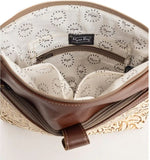 Fennington Leather Bag in Ivory