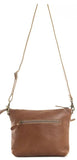 Fennington Leather Bag in Ivory