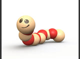 Earthworms - Clutching and Grabbing Toy for Infants!