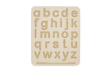 Wooden Alphabet & Numbers Tracing Boards w/ Stylus