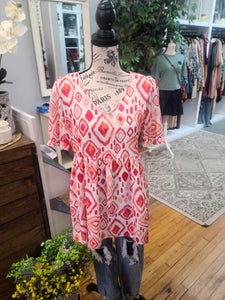 Geo Blouse