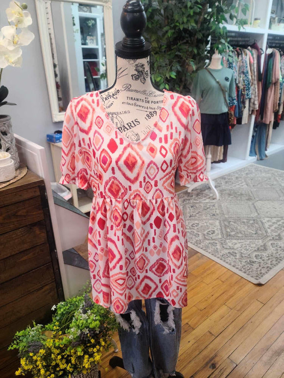 Geo Blouse