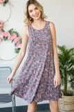 FLORAL PRINT DRESS