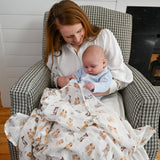 Baby Muslin Swaddle Blanket 47x47