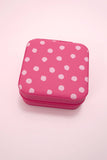 DESIGNED JEWELRY ORGANIZER TRAVEL BOX CASE
