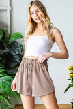 SOLID CASUAL SHORT PANTS