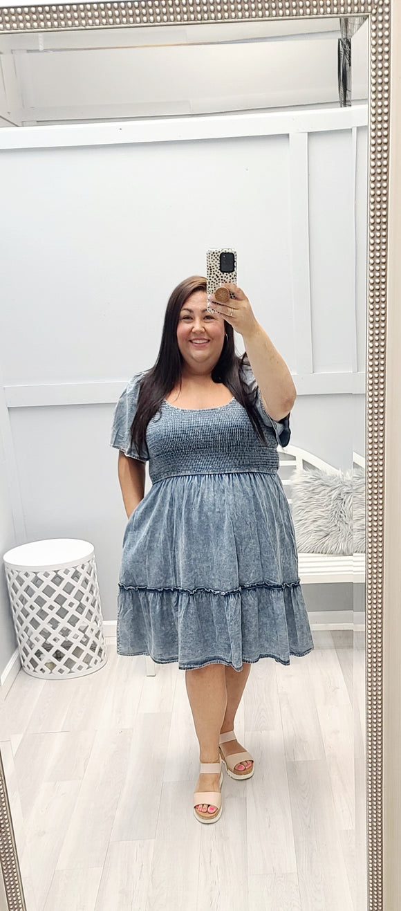 Blue Jean Betty Denim Dress