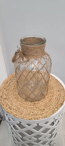 Rope Glass Lantern