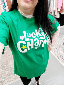 Lucky Charm St. Patrick's Day T-Shirt