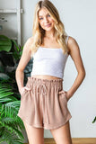 SOLID CASUAL SHORT PANTS