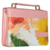 Bible Cover Fashion Watercolor His Mercy Never Fails