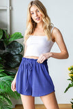 SOLID CASUAL SHORT PANTS