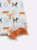 Tennessee Ruffle Baby Romper