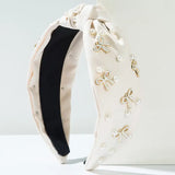 Pearl Bow Headbands