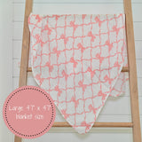 Baby Muslin Swaddle Blanket 47x47
