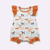 Tennessee Ruffle Baby Romper