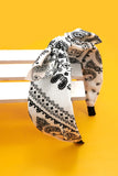 WIDE BOW BOHO PAISLEY HEADBAND HAIR BAND