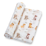 Baby Muslin Swaddle Blanket 47x47