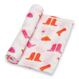 Baby Muslin Swaddle Blanket 47x47