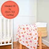 Baby Muslin Swaddle Blanket 47x47