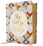 NIV, Artisan Collection Bible, Cloth over Board, Multi-Color
