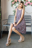 FLORAL PRINT DRESS
