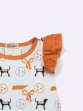 Tennessee Ruffle Baby Romper