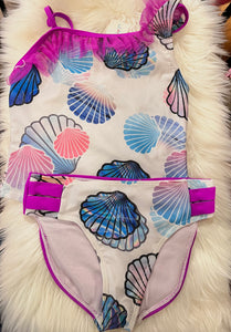 Shell Two Piece Bathing Suit