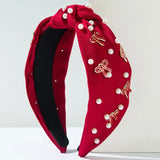 Pearl Bow Headbands