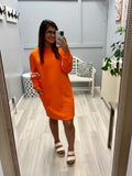 Vols Stripe Detail Women Mini Dress