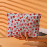 Travel Bow Cosmetic Makeup Pouch Bag
