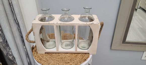 Wooden Bottle Display (3)