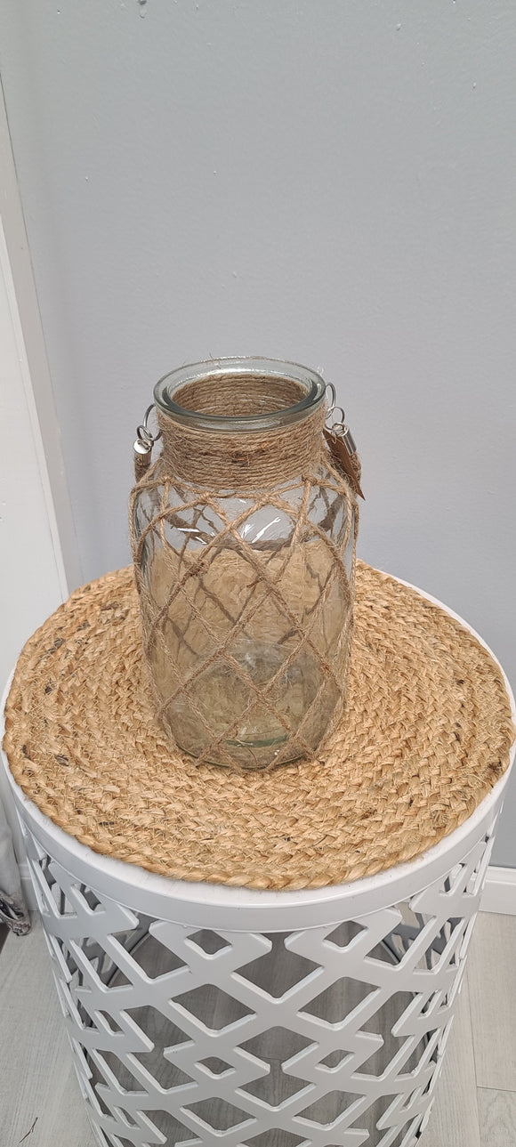 Glass Rope Lantern