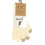 Soft Knit C.C Gloves