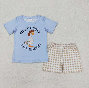 Silly Goose Short Set