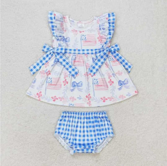 Flag Pastel Bloomers Set