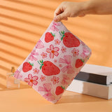 Travel Bow Cosmetic Makeup Pouch Bag
