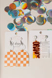 Orange and White Collection