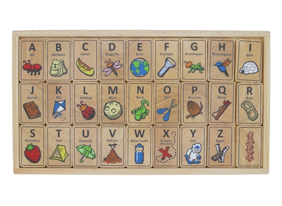 Alphabet Adventure Tiles