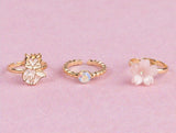 Earrings & Rings