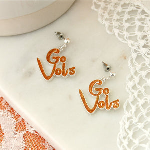 Tennessee Slogan Earrings