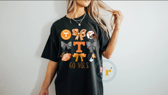 Go Vols Football Graphic T-Shirt