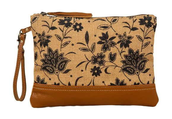 Tazzie Floral Pouch