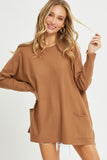 Oversize/Loose Fit Round Neck Sweater