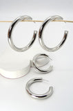 Chunky Hoop Earring