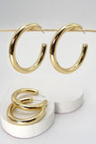 Chunky Hoop Earring