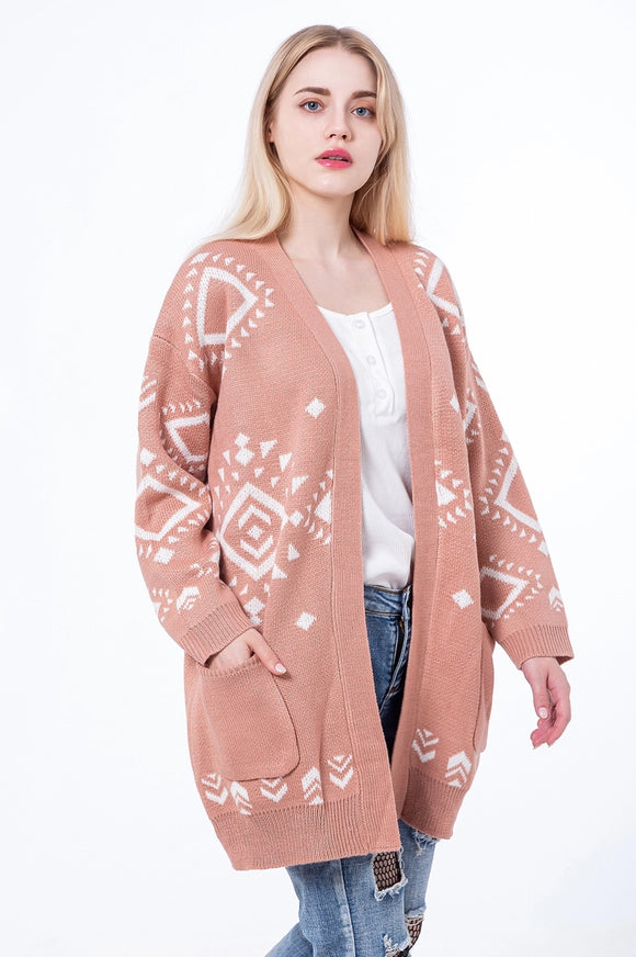 Luella Printed Cardigan