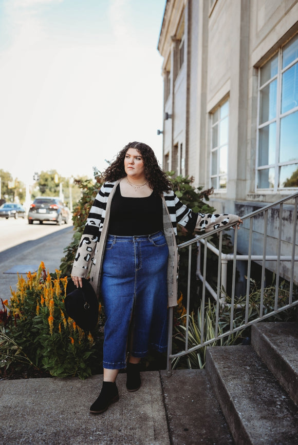 Leopard For Days Cardigan