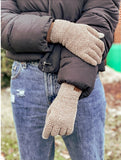 Chenille Women's Gloves