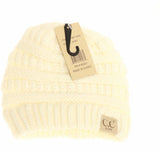 Kids Solid Cc Beanie